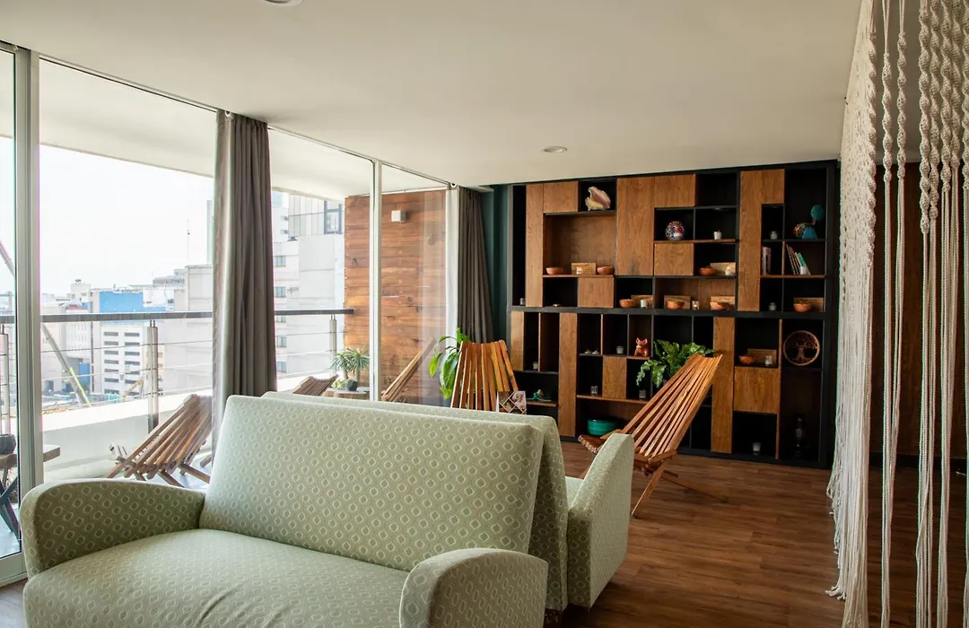 Hotel B Urban Xaman By Fontan Reforma-1