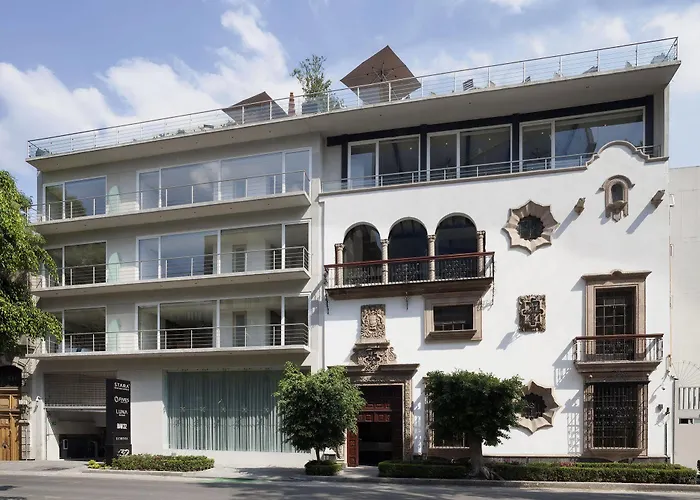 Stara Hamburgo Boutique Hotel (Adults Only) Mexico City